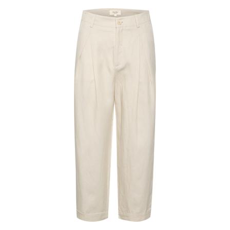 Part Two Panitapw Byxor beige, Dam Byxor, Dam, Storlek: S