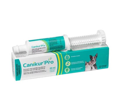 Canikur Pro pasta fortilskudd til hund og katt 30 ml