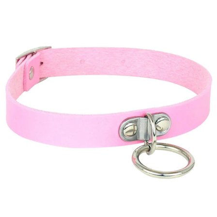 Rivet Love Lock Trend Læder Halsbånd Halskæde Sexuelt Legetøj Voksen Sexværktøj til Par Bondage Gear Sexlegetøj Produkter Sexede Spil