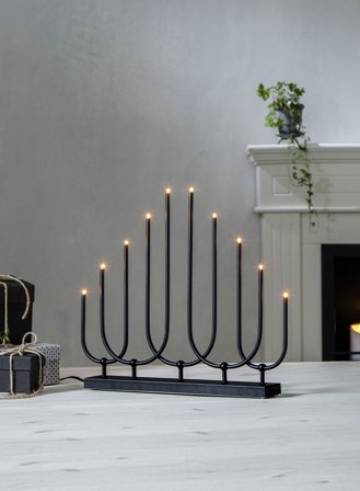 Adventsstake Novum - sort