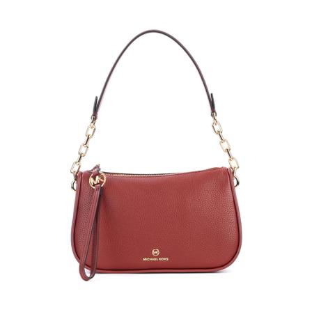 Michael Kors, Handbag Rood, Dames, Maat:ONE Size,leer