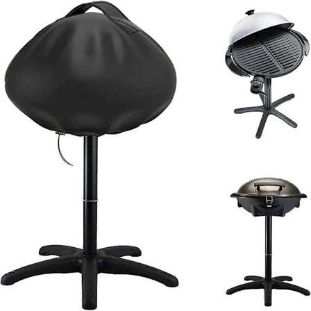 50 x 45 cm Vattentätt Runt Grillöverdrag -FA-