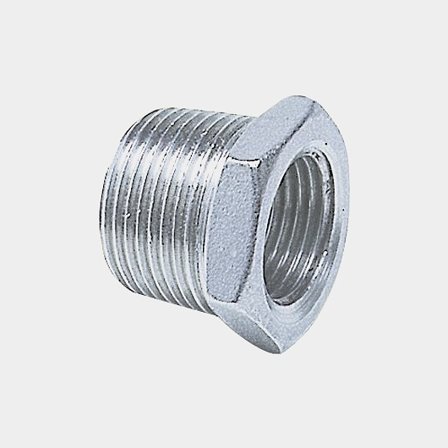 Nypel redukcyjny 1852-Marine, stal nierdzewna i kwasoodporna (AISI 316), 1 1/4" G (BSP) (wewnętrzny) do 1 1/2" G (BSP) (zewnętrzny) - Jachtowa