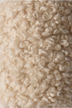 Jotex - Fabric Sample Stoffprøve Stoffprøve Polyester/Polyester Beige Teddy - Kjøp Stoffprøver - Møbler hos Jotex