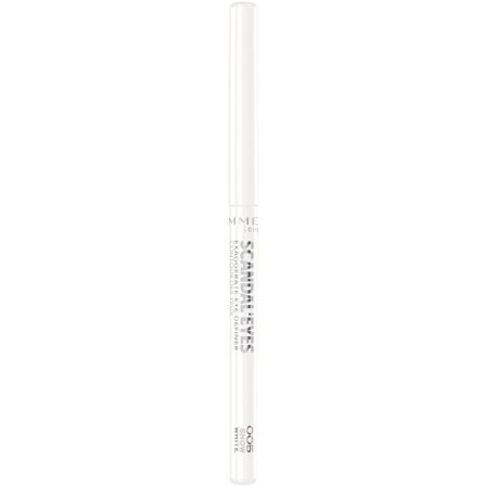 Rimmel Matita Occhi ScandalEyes Exaggerate Eye Definer 005 White