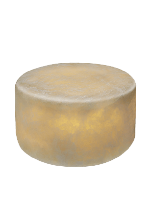 Unison MARBLE S beige silk matt äkta marmor bordsljus Belysning 80x40mm