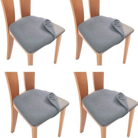 Stoltrekk lysegrå 4-pakning lysegrå light grey