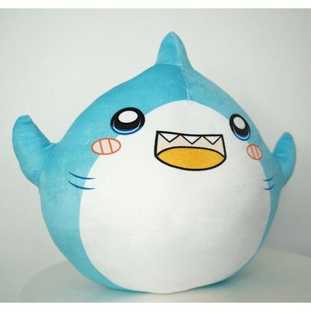 Thicc Lankybox Plyslegetøj Foxy Boxy Rocky Sticky n' Canny Z Haj