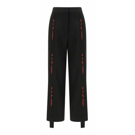 Stella McCartney Bukser Sort, Dame Bukser