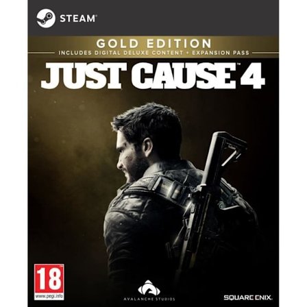 Just Cause 4 PS4 + 1 gratis nyckelring + 1 led-skal