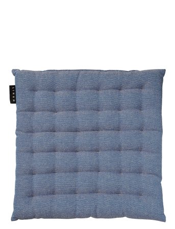 LINUM Pepper Seat Cushion - Blue - 40X40CM