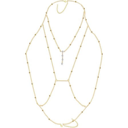 Glitrende paillet kropskæde smykker til kvinder, y delikat diamantkæde Bralette, Bikini kropskæde, Festival brystkæde, Skinnende kropssmykker til