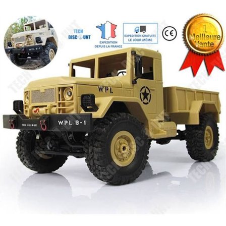 Barnfordon L fjärrstyrd leksaksbil för terräng lek för barn militär 2 år flicka pojke snabb stor hjul lastbil