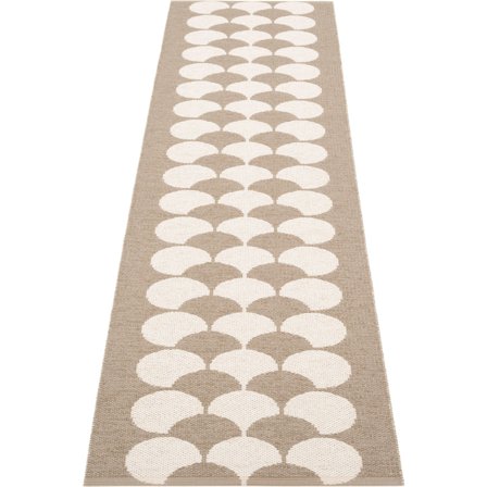 Pappelina Poppy plastmatte 70 x 250 cm, potato