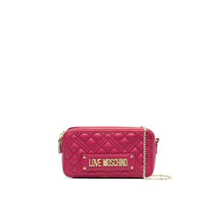 Love Moschino Cross Body Tass , Roze , Dames , Maat: ONE Size