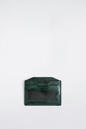COS Homme Porte-Cartes En Cuir Bag Wallet in Vert