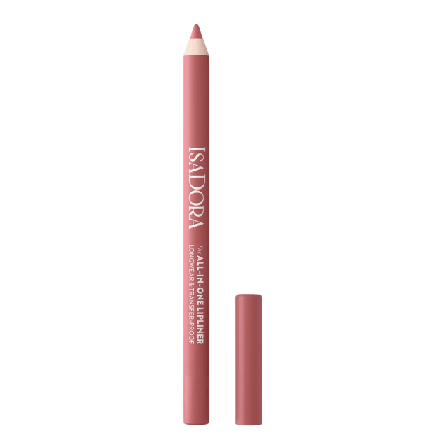 IsaDora All-In-One Lipliner Läppennor Unisex Rosa 1,2 G