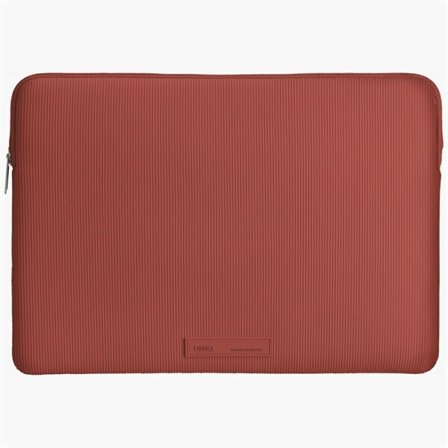 Uniq Cyprus Ridge Edition Laptop Sleeve til en 14" vandafvisende neopren-laptop - rød