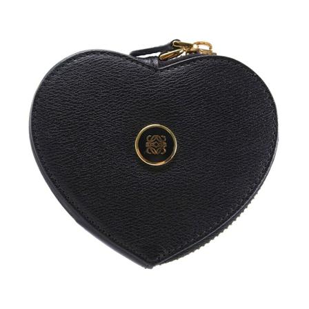 Loewe Pre-owned, Heart Wallet Zwart, Dames, Maat:ONE Size