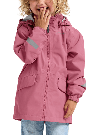 Didriksons Norma Jacket Ytterplagg Unisex Rosa 120