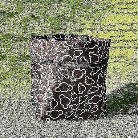 Lett sammenleggbar handlevogn for dagligvarer, sammenleggbar trillebag, sammenleggbar handleveske med hjul