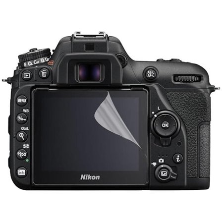 Skærmbeskyttelse - Phonillico - Nikon D7500 - Pakke med 2 - Modstandsdygtig Plastfolie - Ultra Tynd
