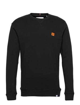 Piece Sweatshirt Smu Sweatshirt Trøje Sort Les Deux