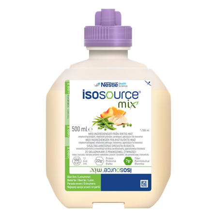 Isosource Mix Smartflex 12x500 ml