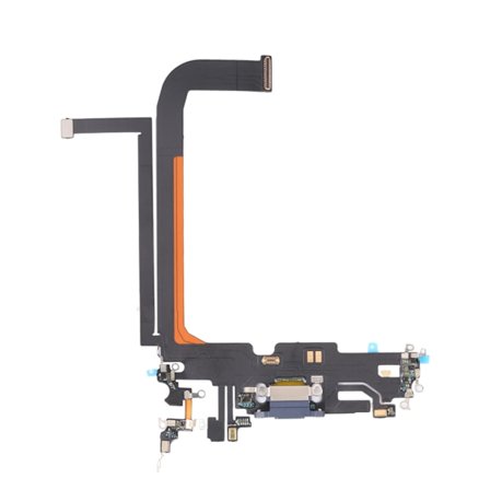 iPhone 13 Pro Max Laddkontakt med Flexkabel Original - Blå