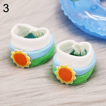 1 set 20 cm dockkläder Mode bomullsbyxor 3 3