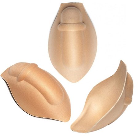 Herre Bulge Forbedrende Undertøj Kop Svampepude Badetøj Polstret