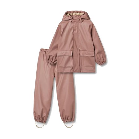 WHEAT Rainwear Ola Set Dusty Lilac Str 116/6 år, Tøj & Bolig, Tøj, Regntøj