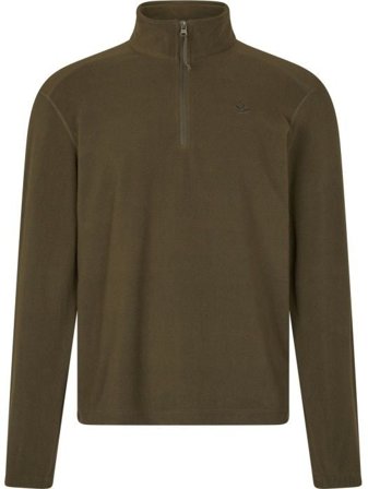 Seeland M's Benjamin Half Zip Fleece Sweater Pine Green