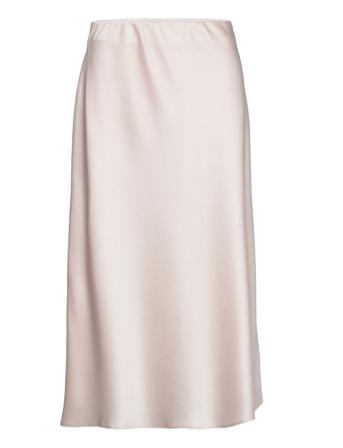 Joyce 85V Skirt Knelangt Skjørt Rosa Andiata