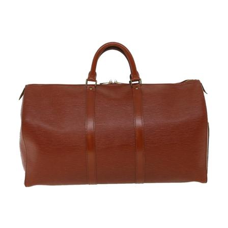 Louis Vuitton Vintage, Weekend Bags Bruin, unisex, Maat:ONE Size