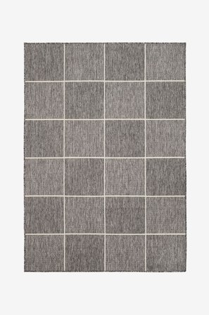 KM Home - Slätvävd Madrid - Grå - Slätvävda mattor - 160X230 - Från Homeroom