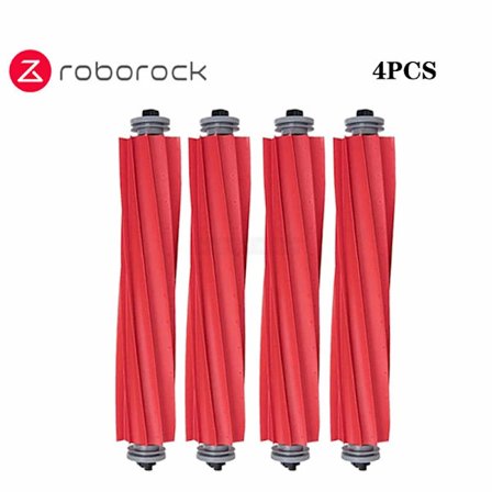 Roborock Q Revo MaxV/Q Revo S/Q Revo Pro Robotstøvsugere Rengjøringstilbehør Støvpose Hovedsidebørste Hepa Filter Moppekluter Reservedeler