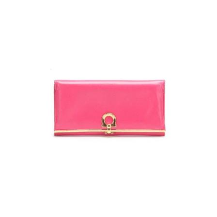 Salvatore Ferragamo Pre-owned Pre-owned Wallets Pink, Dame Vintage Accessories, Størrelse: ONE Size