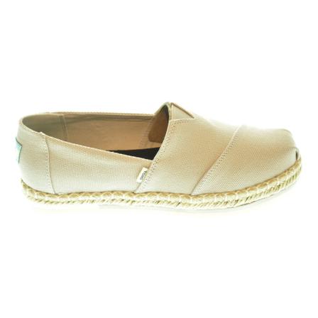 Toms Espadrilles 211Tom10 , Beige , Dames , Maat: 38 EU