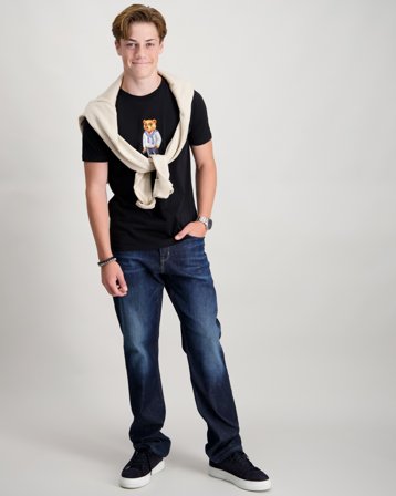 Baron Filou T-Shirt Noir T-shirts Garçon - Kids Brand Store