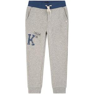 Kids - IKKS Gray Branded Sweatpants - Bottoms - 8 years - Grey