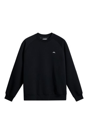 J.Lindeberg - Golf - Finn Crew Neck - Black - Man - L