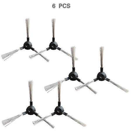 Sidoborste Hepa-filter för Cleanmate S950 Robotdammsugare Delar Tillbehör Borstar Filter Ersättningskit