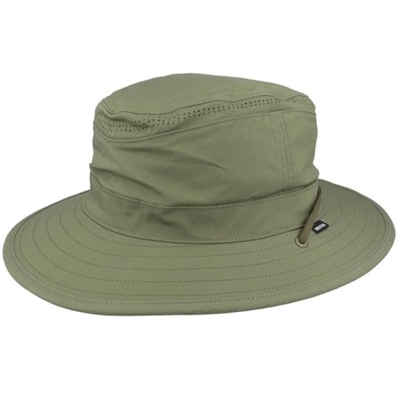 Brixton - Green - bucket - Hat - Coolmax Packable Safari Bucket Olive Surplus Bucket - Hatstore