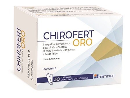 Chirofert Oro 30 Stick - Integratore Fertilità Maschile