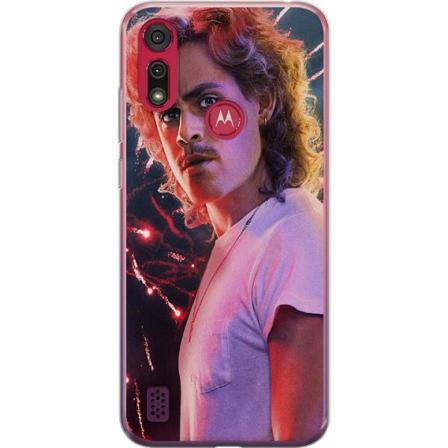 Motorola Moto E6s (2020) Genomskinligt Skal Stranger Things -