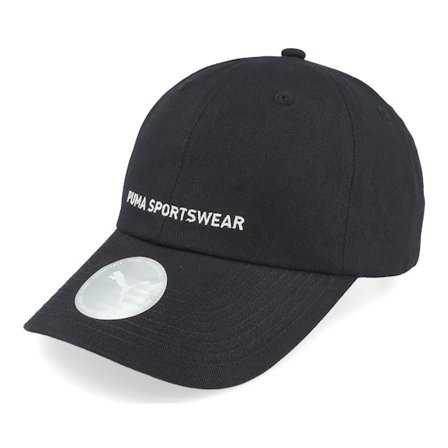 Puma - Schwarz Cap - Sportswear Cap Black Dat Cap / Unstructured @ Hatstore