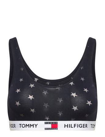 Bralette Burnout Black Tommy Hilfiger