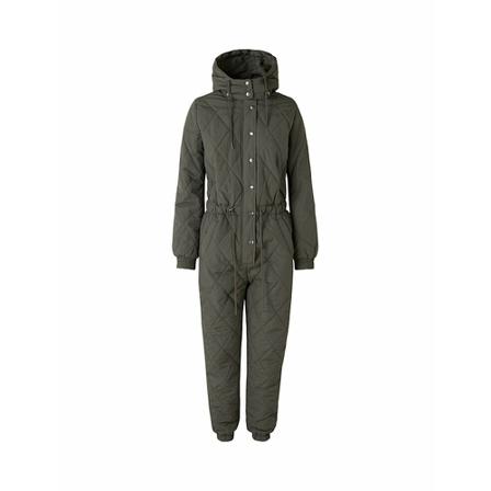 Global Funk Jazmine Flight Suit Grøn, Dame Buksedragter