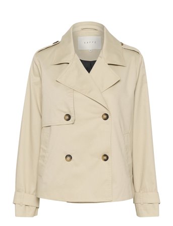 Kapatricia Jacket Beige Kaffe
